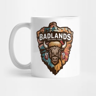 Badlands National Park Bison Mug